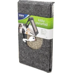 Ware Kitty Pyramid Scratcher for Cats