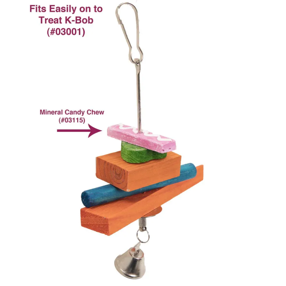 Ware Krunchy Mineral Chews for Small Animal, 4-count