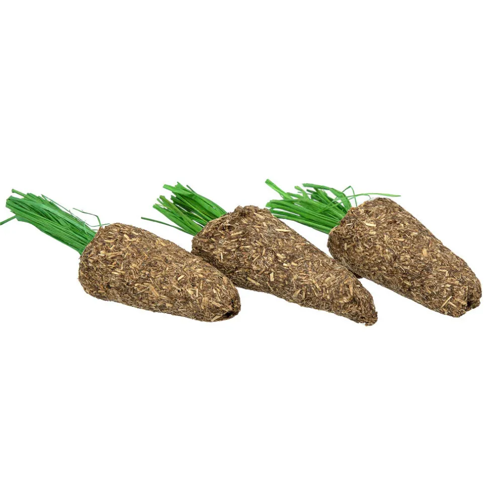 Ware Mini Alfa Karrots Chew Treat for Small Animals, 3-count