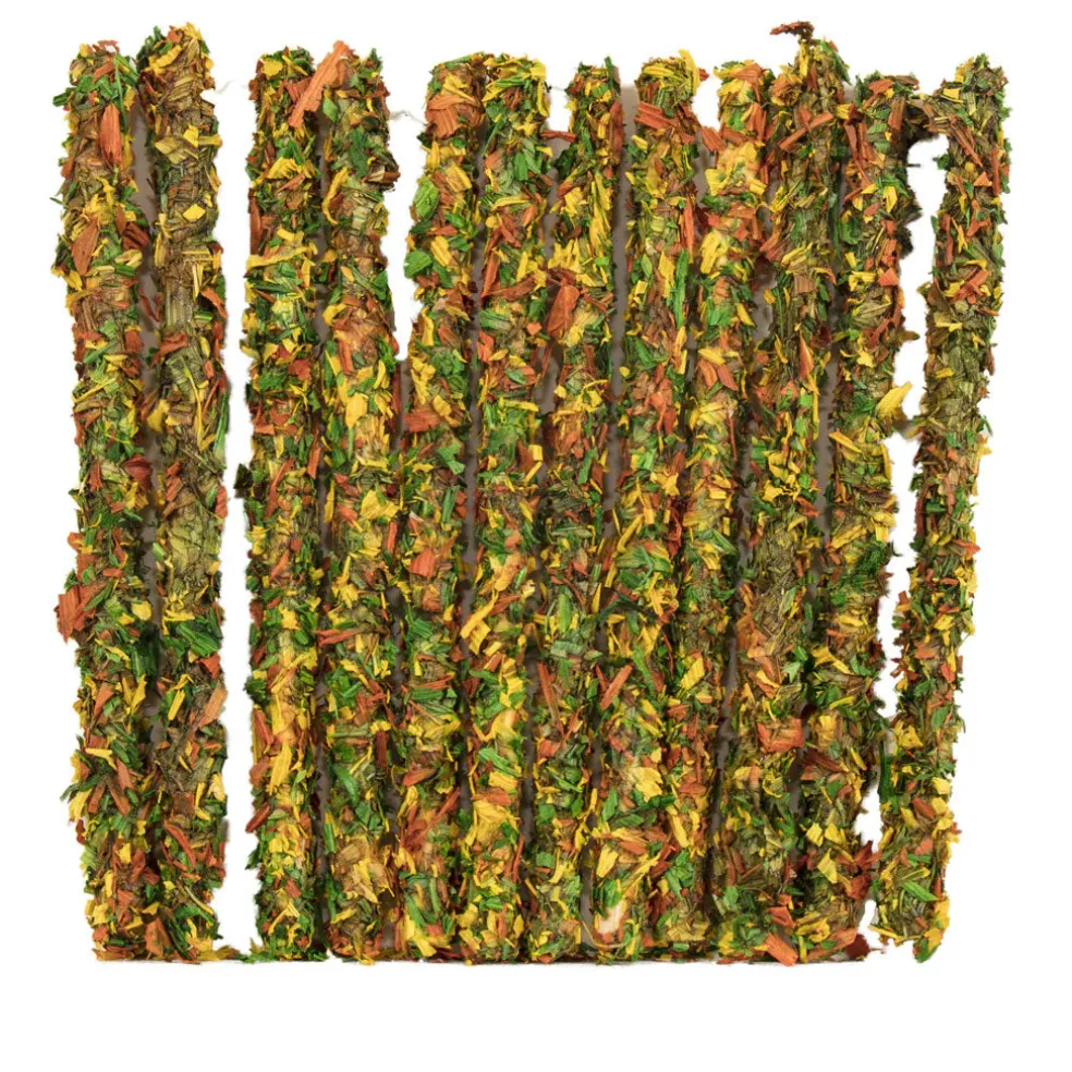Ware Party Sticks Chew Toy for Small Animals, 12-count