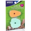 Ware Salt & Trace Mineral Lick for Small Animals, 2-count