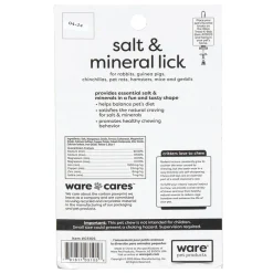 Ware Salt & Trace Mineral Lick for Small Animals, 2-count