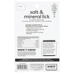 Ware Salt & Trace Mineral Lick for Small Animals, 2-count