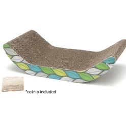Ware Scratch-N-Lounge for Cats with Catnip