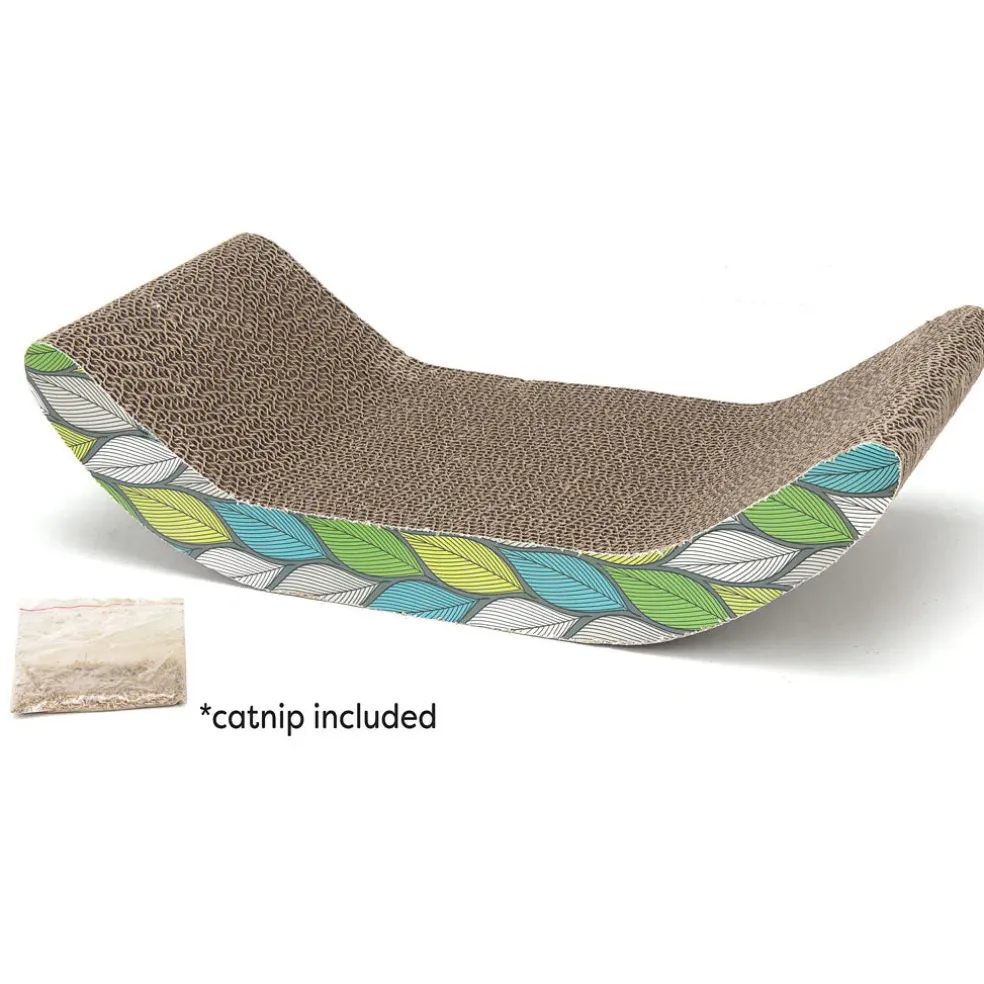 Ware Scratch-N-Lounge for Cats with Catnip