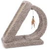 Ware Scratch Tunnel with Corrugated Cardboard Toy For Cats