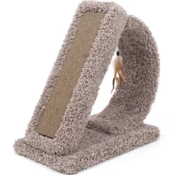 Ware Scratch Tunnel with Corrugated Cardboard Toy For Cats