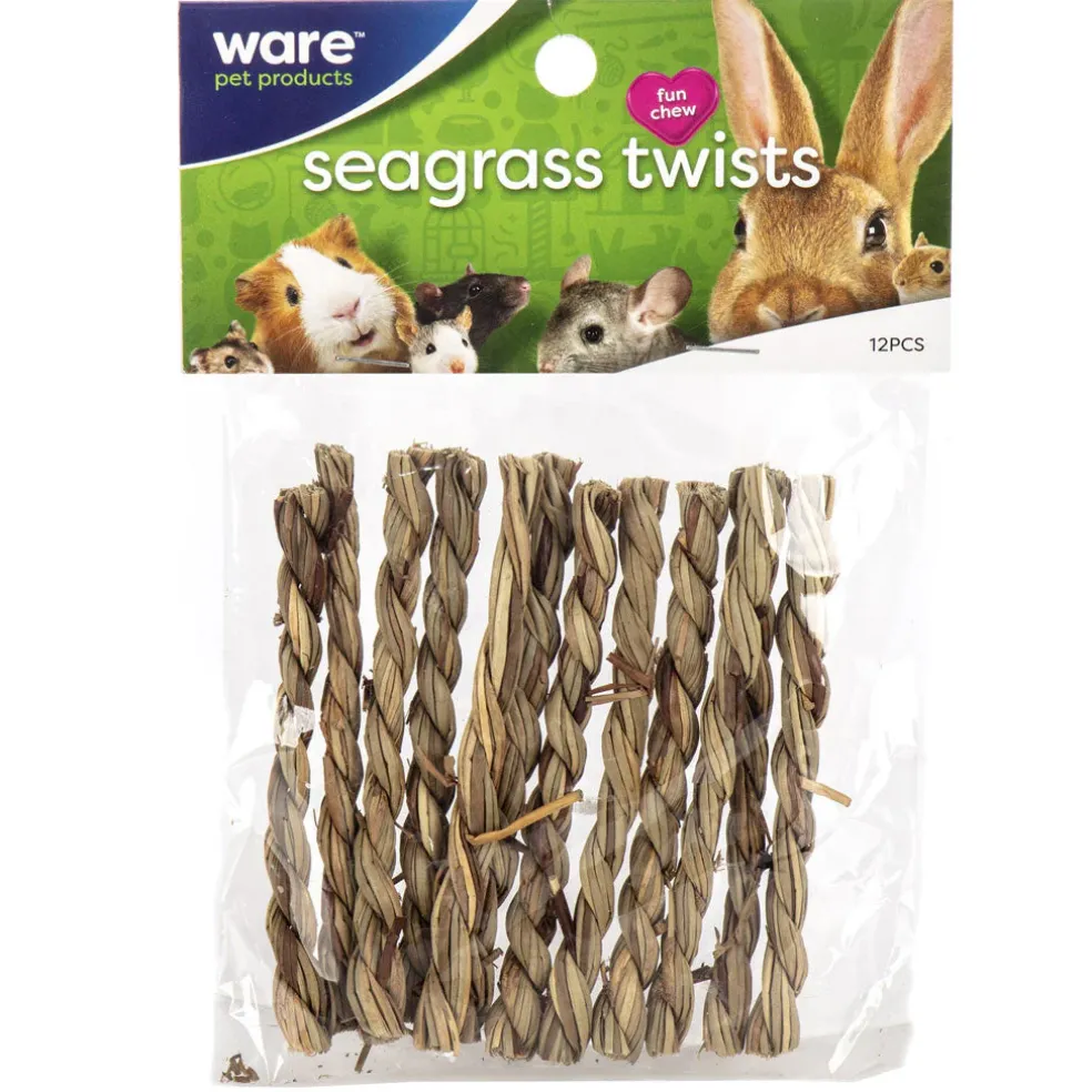 Ware Seagrass Twists Chew Toy for Small Animals