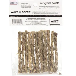 Ware Seagrass Twists Chew Toy for Small Animals