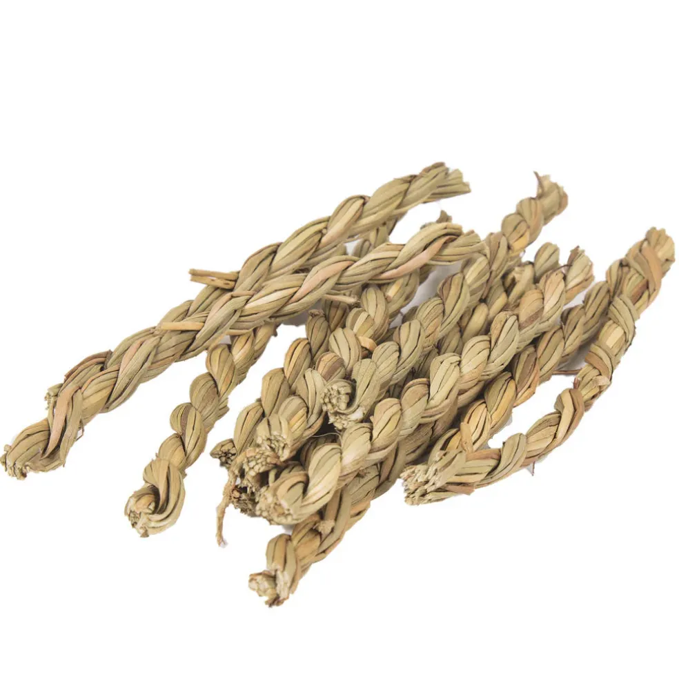 Ware Seagrass Twists Chew Toy for Small Animals