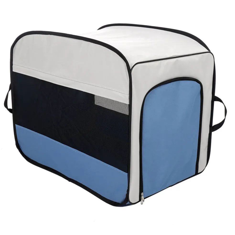 Ware Twist-N-Go Single Door Pet Kennel, Colors May Vary