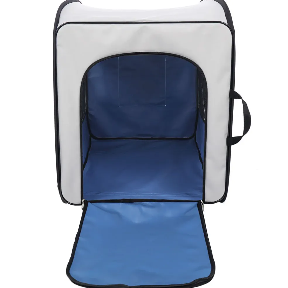 Ware Twist-N-Go Single Door Pet Kennel, Colors May Vary