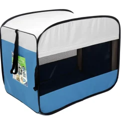Ware Twist-N-Go Single Door Pet Kennel, Colors May Vary