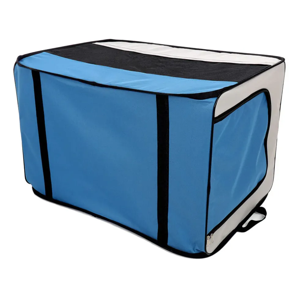 Ware Twist-N-Go Single Door Pet Kennel, Colors May Vary
