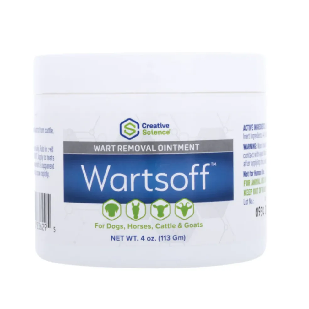 Wartsoff Wart Removal Ointment (4oz)
