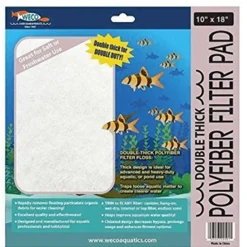 Weco Double Thick PolyFiber Filter Pad, 10" x 18"