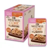 Wellness CORE Tiny Tasters Grain-Free Micned Chicken Wet Food for Kittens (1.75 oz x 12 pouches)