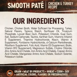 Wellness CORE Tiny Tasters Grain-Free Smooth Pate Chicken & Turkey Wet Food for Cats (1.75 oz x 12 pouches)