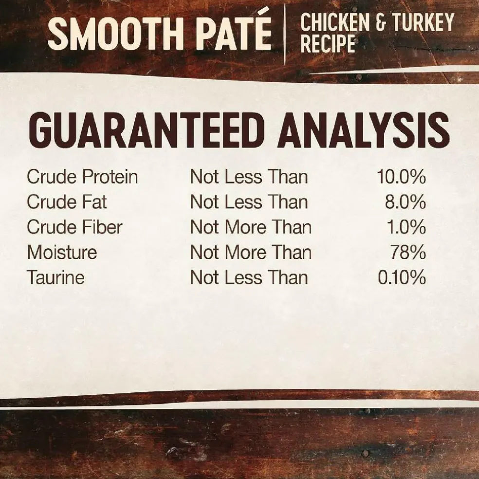 Wellness CORE Tiny Tasters Grain-Free Smooth Pate Chicken & Turkey Wet Food for Cats (1.75 oz x 12 pouches)