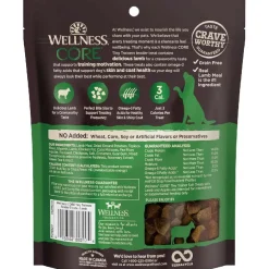 Wellness CORE Tiny Trainers Tender Grain Free Lamb & Apple Dog Treats (6 oz)