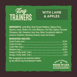 Wellness CORE Tiny Trainers Tender Grain Free Lamb & Apple Dog Treats (6 oz)
