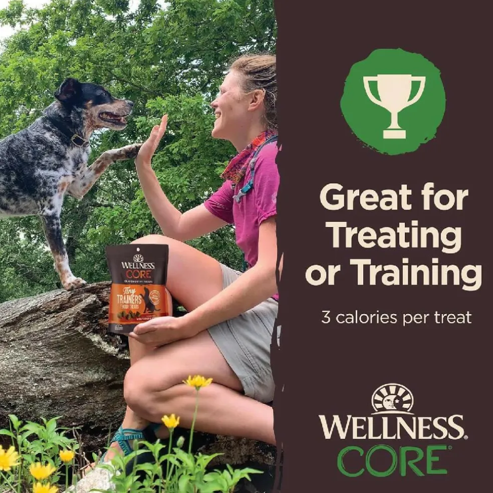 Wellness CORE Tiny Trainers Tender Grain Free Lamb & Apple Dog Treats (6 oz)