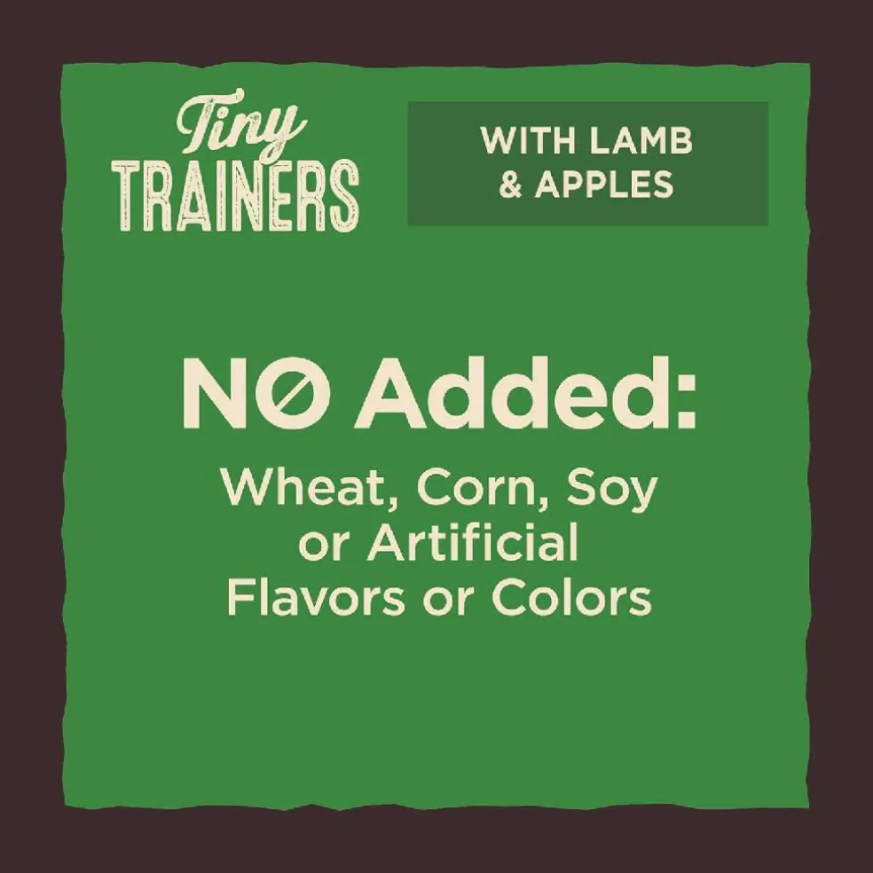 Wellness CORE Tiny Trainers Tender Grain Free Lamb & Apple Dog Treats (6 oz)