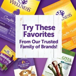 Wellness Crunchy Puppy Bites Chicken & Carrot Recipe Grain-Free Dog Treats (6 oz)