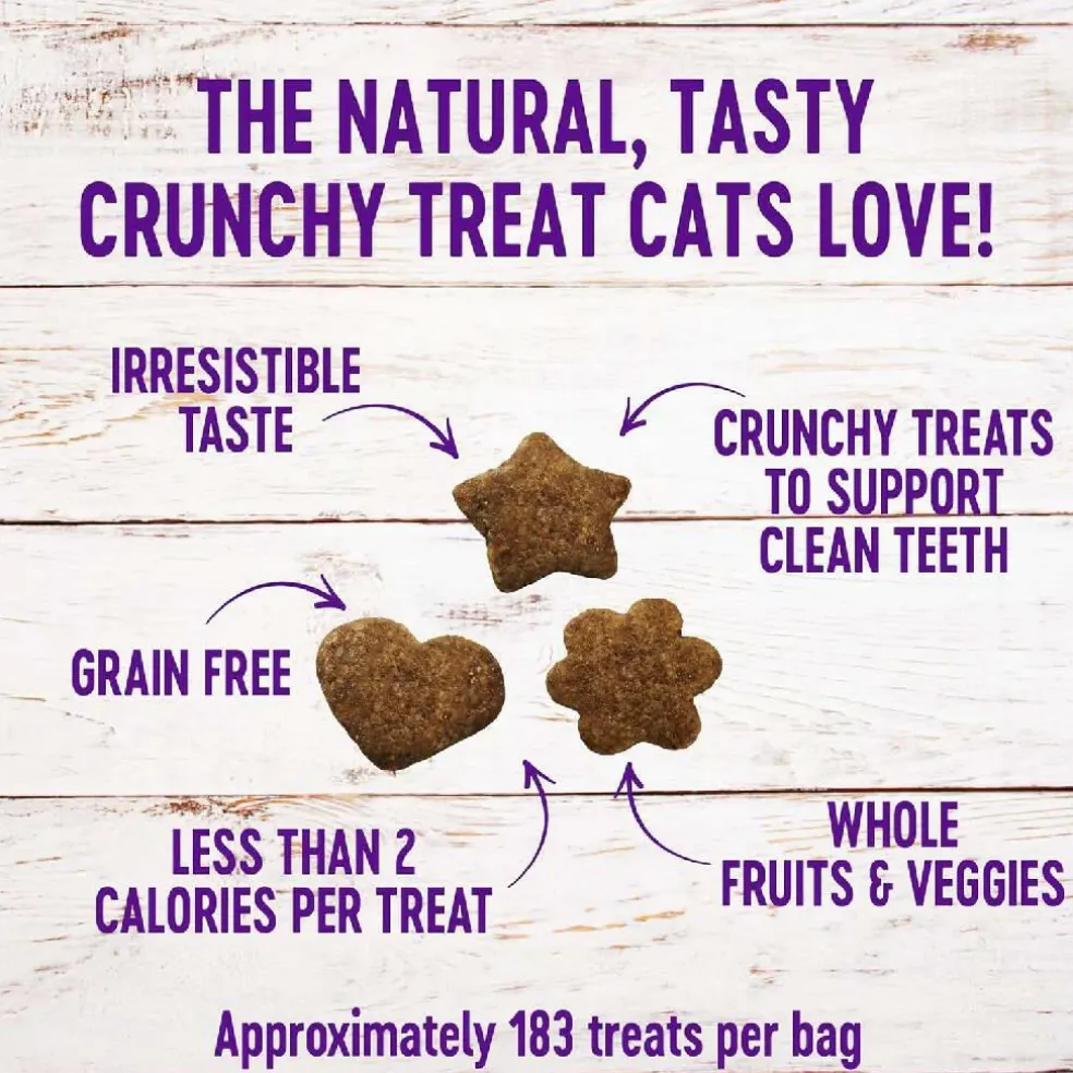 Wellness Kittles Salmon & Cranberries Recipe Crunchy Cat Treats (2 oz)
