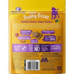 Wellness Soft Puppy Bites Lamb & Salmon Recipe Grain-Free Dog Treats (3 oz)