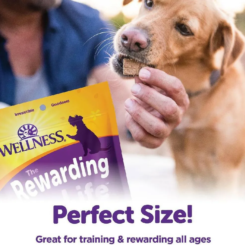Wellness The Rewarding Life Chicken & Venison Recipe Grain-Free Dog Treats (6 oz)
