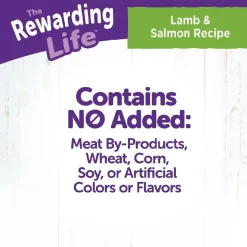 Wellness The Rewarding Life Lamb & Salmon Recipe Grain-Free Dog Treats (6 oz)