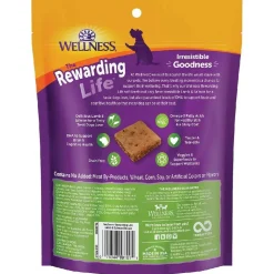 Wellness The Rewarding Life Lamb & Salmon Recipe Grain-Free Dog Treats (6 oz)