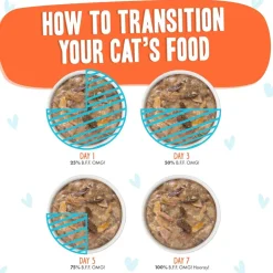 Weruva BFF Gravy Chicken & Salmon Crazy 4 U! Dinner in Gravy Cat Food