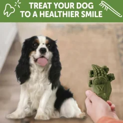 Whimzees by Wellness Alligator Natural Grain-Free Dental Chews For Small Breed Dogs (24 count)