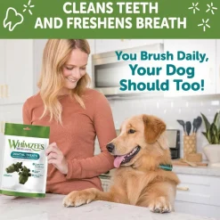 Whimzees by Wellness Alligator Natural Grain-Free Dental Chews For Large Dogs (12.7 oz)