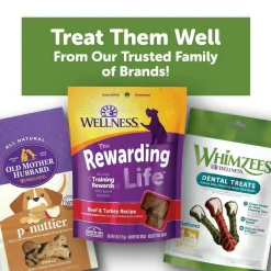 Whimzees by Wellness Dental Chews Variety Packs For Medium Dog (28 count)