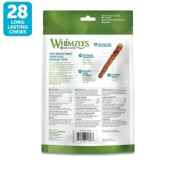 Whimzees by Wellness Dental Chew Veggie Sausage For Small Dog (28 Pack)