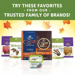 Whimzees by Wellness Fall Value Bag Medium Dental Dog Chews (6.3 oz)