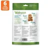 Whimzees by Wellness Hedgehog Dental Chews Natural Grain-Free Dental Treats For Large Dogs (6 ct)