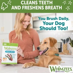 Whimzees by Wellness Natural Dental Value Box Treat For Large Dogs (24 count)