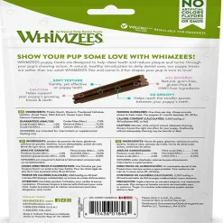 Whimzees by Wellness Natural Grain Free Dental Treats For Medium & Large Puppy (7.4 oz)