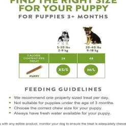 Whimzees by Wellness Natural Grain Free Dental Treats For Medium & Large Puppy (7.4 oz)