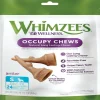 Whimzees by Wellness Occupy Antler Value Bag Natural Dental Chews For Small Dog (24 pc)