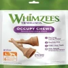 Whimzees by Wellness Occupy Antler Value Bag Treat For Large Dog (6 pc)