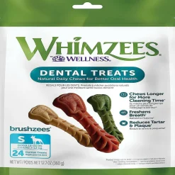 WHIMZEES by Wellness Small Value Bag Dental Chew For Dog Treat (12.7 oz)