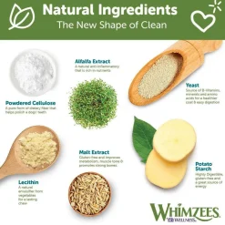 Whimzees by Wellness Stix Natural Grain-Free Dental Chews For Large Dogs (14.8 oz)