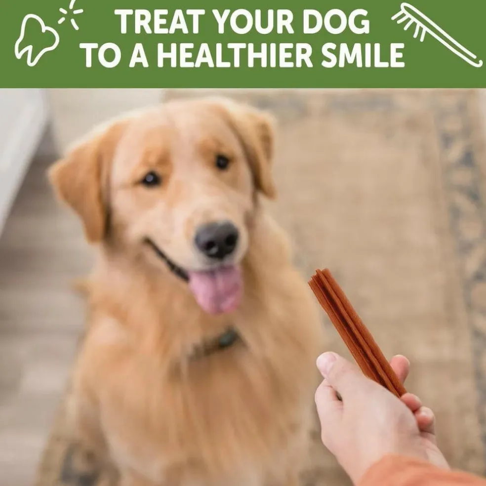 Whimzees by Wellness Stix Natural Grain-Free Dental Chews For Large Dogs (14.8 oz)