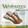 Whimzees Natural Grain Free Daily Dental Medium Dog Treats (7.4 oz)