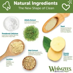 WHIMZEES Variety Pack Grain-Free For Dental Dog Treats, Small (56 coun)